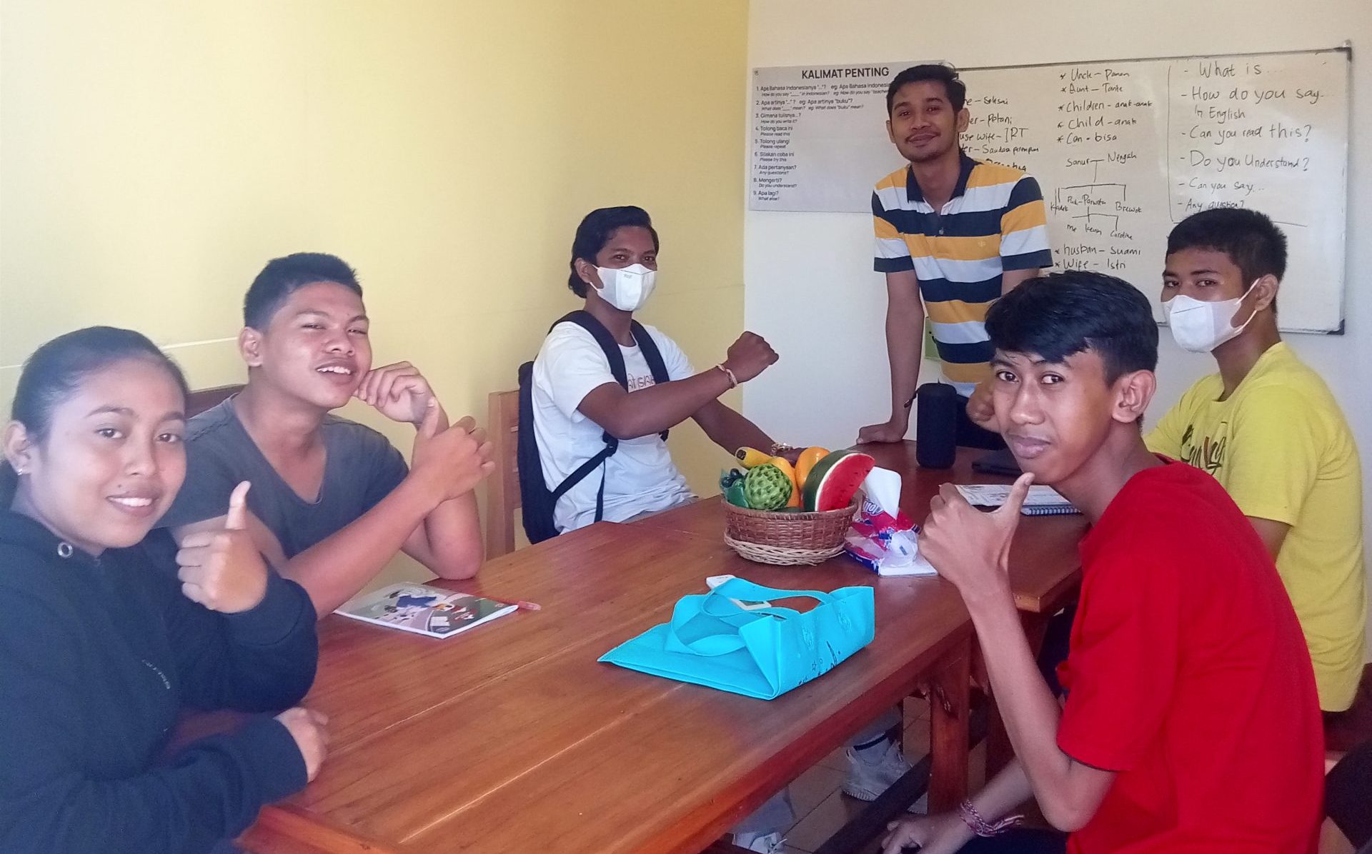 English Conversation Group