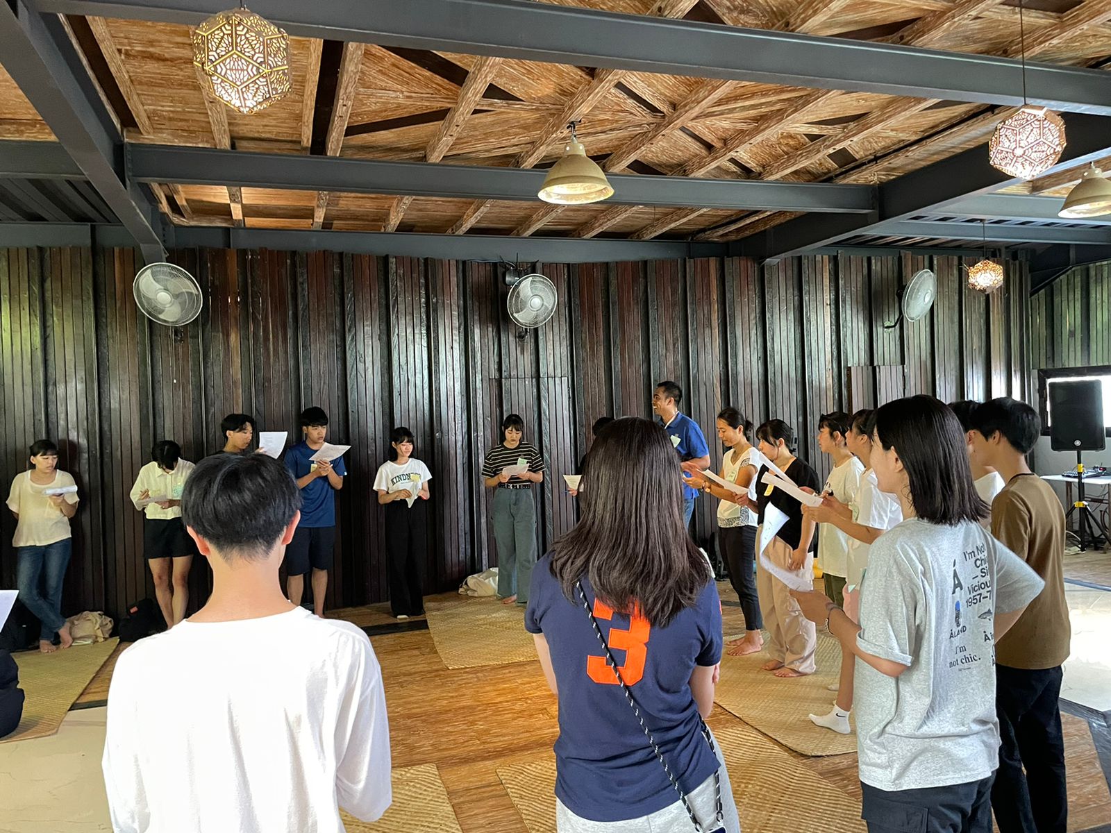 english camp